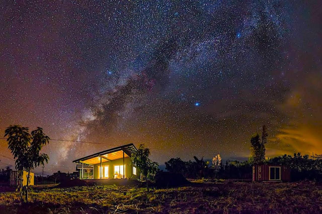 Puna Pod Pahoa Exterior foto