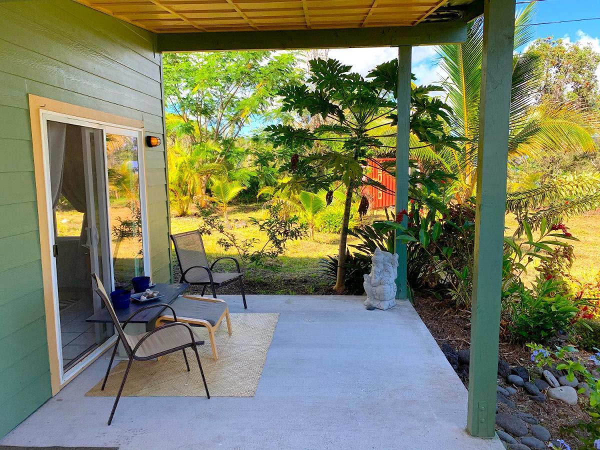 Puna Pod Pahoa Exterior foto