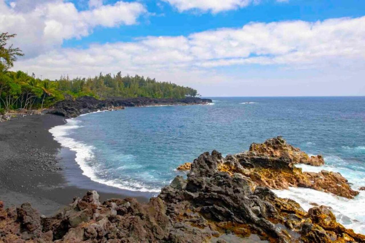 Puna Pod Pahoa Exterior foto
